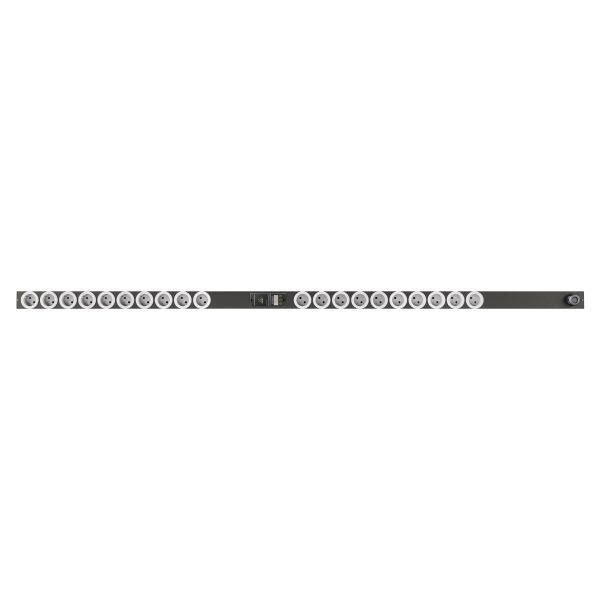 Vertiv MG01D4W0-20SKR3-2PS6B2A10-S energiedistributie 20 AC-uitgang(en) 0U Zwart (GI10042)