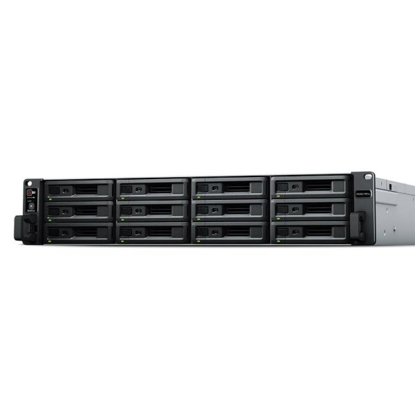 Synology RackStation RS3621RPXS data-opslag-server Opslagserver Rack (2U) Ethernet LAN Zwart D-1531 (RS3621RPXS)