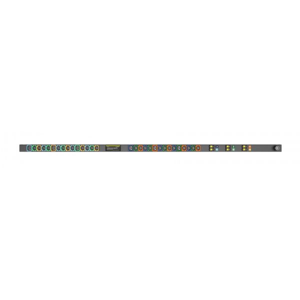Vertiv MG01X4W1-30PN63-3PS56B2A10-S-A energiedistributie 30 AC-uitgang(en) 0U Zwart (GI10056L)