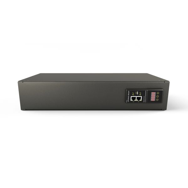 Vertiv MG01D2R0-18PB63-2PS56B2H10-S energiedistributie 18 AC-uitgang(en) 2U Zwart (GI10061L)