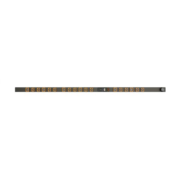 Vertiv MG01D4B0-18PB63-2PS56B2A10-S energiedistributie 18 AC-uitgang(en) 0U Zwart (GI10062L)