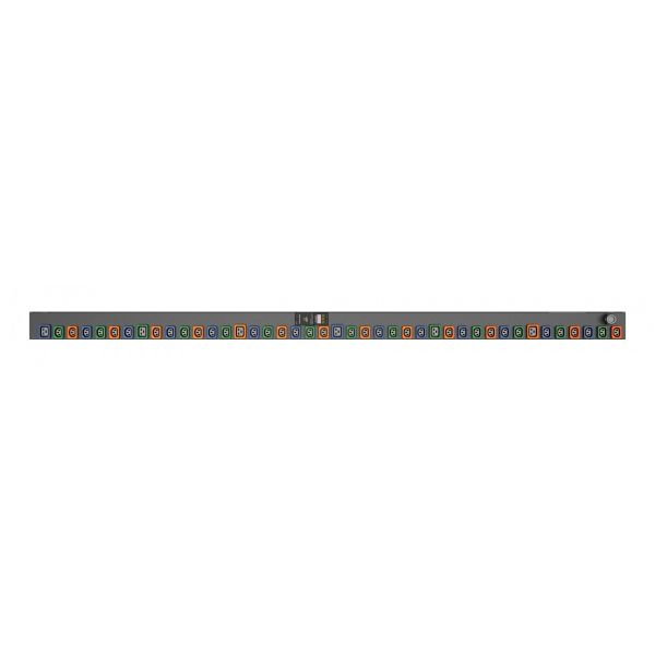 Vertiv MG01D5W0-42PZ63-2PS56B2A10-S-A energiedistributie 42 AC-uitgang(en) 0U Zwart (GI10067L)