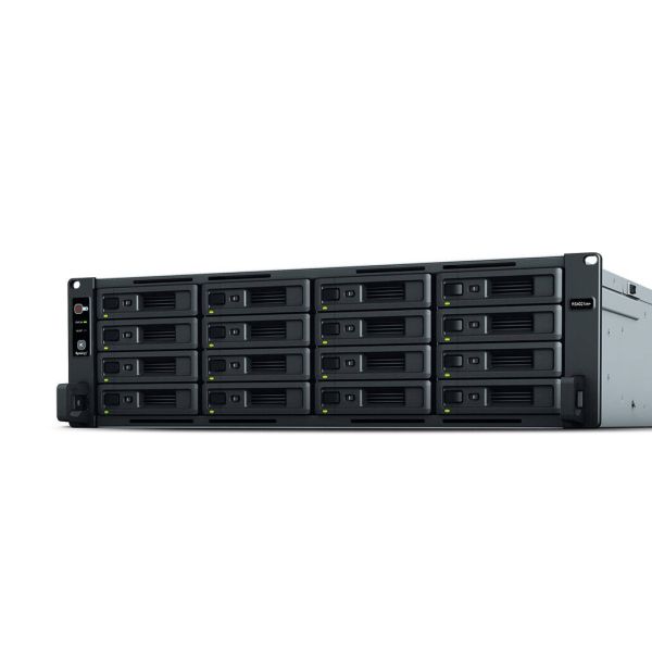 Synology RackStation RS4021XS+ data-opslag-server Opslagserver Rack (3U) Ethernet LAN Zwart D-1541 (RS4021XS+)