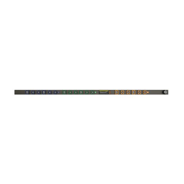 Vertiv MG01X4B0-18PB63-2PS56B2A10-S energiedistributie 18 AC-uitgang(en) Zwart (GI10070L)