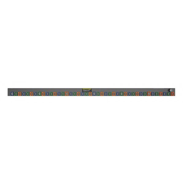 Vertiv MG01X5W0-42PZ63-2PS56B2A10-S-A energiedistributie 42 AC-uitgang(en) 0U Zwart (GI10075L)