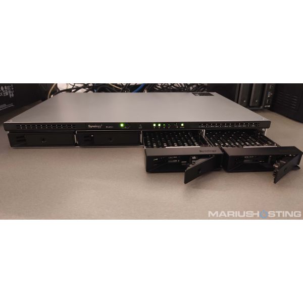 Synology RackStation RS422+ - 4 bay NAS 1.4Ghz Quadcore CPU - NAS (RS422+) (RS422+)