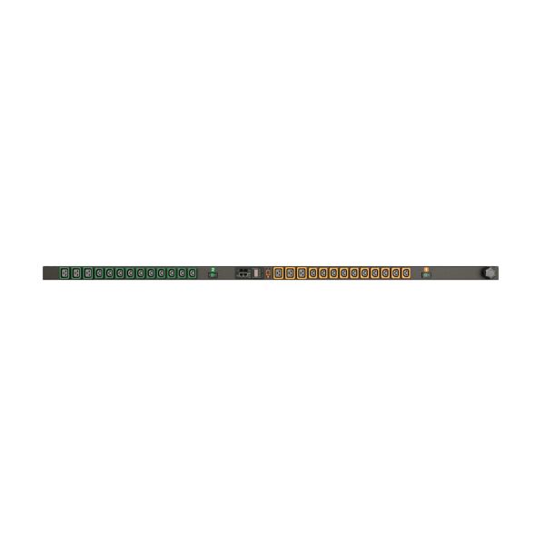 Vertiv Geist GI30000L energiedistributie 26 AC-uitgang(en) Zwart (GI30000L)