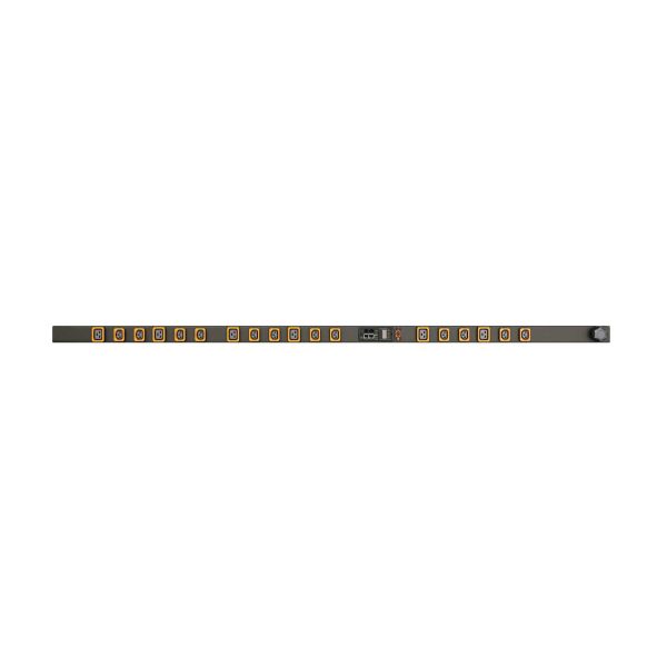 Vertiv Geist GI30038L energiedistributie 18 AC-uitgang(en) Zwart (GI30038L)