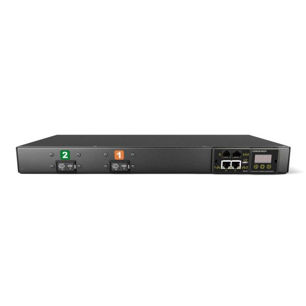 Vertiv Geist GI30077L energiedistributie 8 AC-uitgang(en) 1U Zwart (GI30077L)