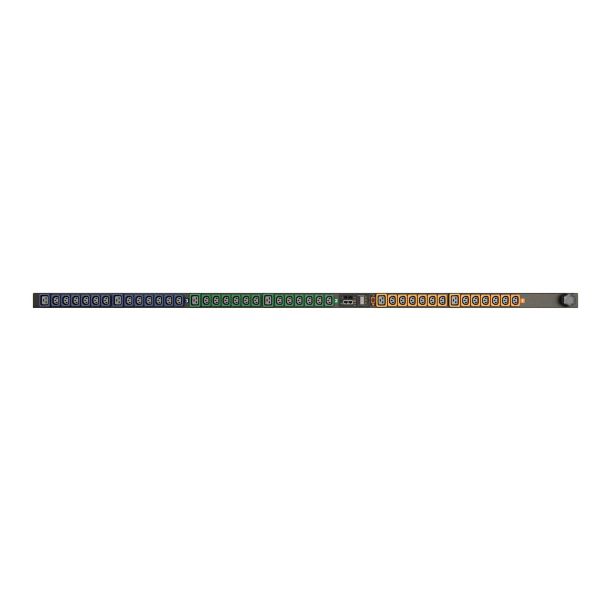 Vertiv Geist GI30106L energiedistributie 42 AC-uitgang(en) Zwart (GI30106L)