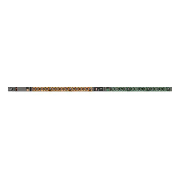 Vertiv Geist Switched energiedistributie 24 AC-uitgang(en) 0U Zwart (GS30001L)