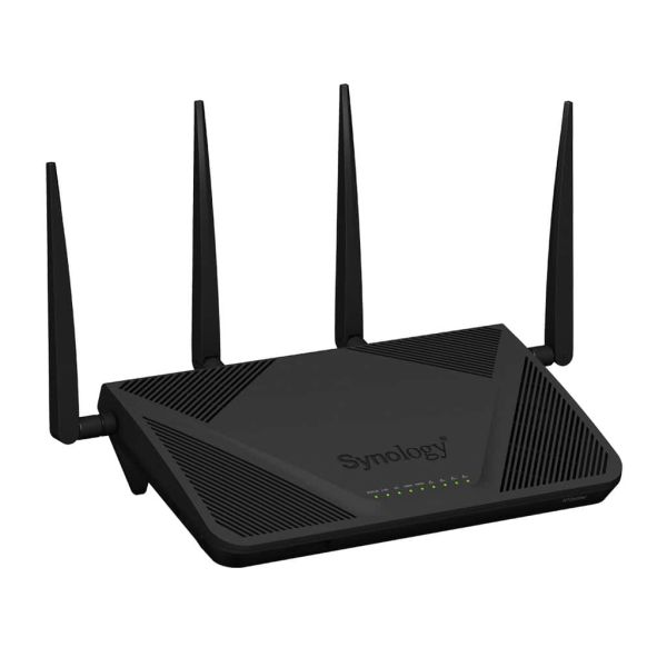 Synology RT2600AC draadloze router Gigabit Ethernet Dual-band (2.4 GHz / 5 GHz) 4G Zwart (RT2600AC)