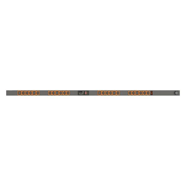 Vertiv Geist GS30008L energiedistributie 24 AC-uitgang(en) 0U Zwart (GS30008L)