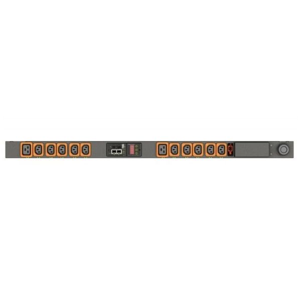 Vertiv Geist GS30009L energiedistributie 12 AC-uitgang(en) 0U Zwart (GS30009L)