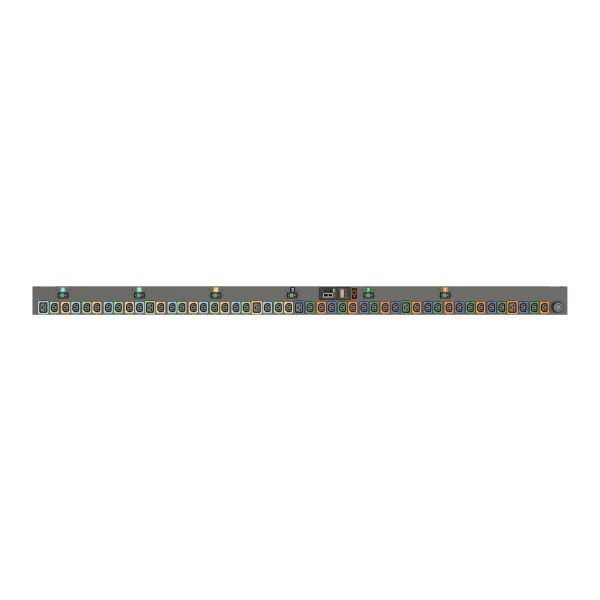 Vertiv Geist GS30015L energiedistributie 48 AC-uitgang(en) 0U Zwart (GS30015L)