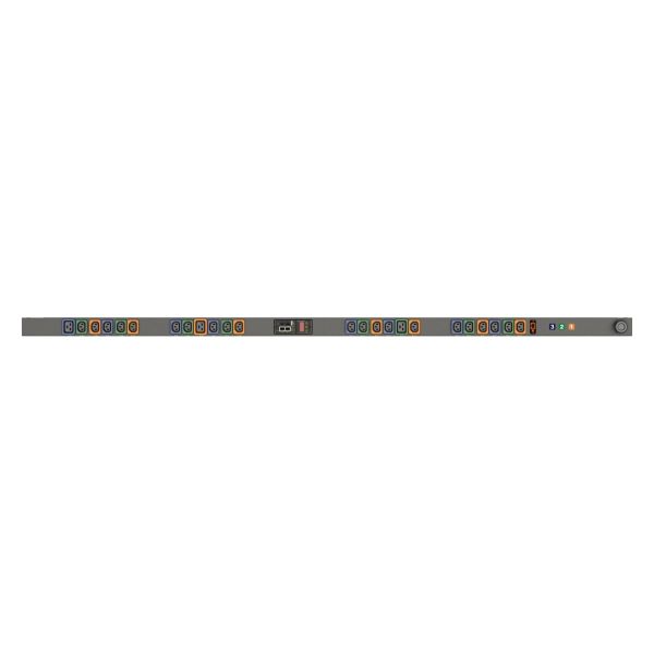 Vertiv Geist GU30001L energiedistributie 24 AC-uitgang(en) 0U Zwart (GU30001L)