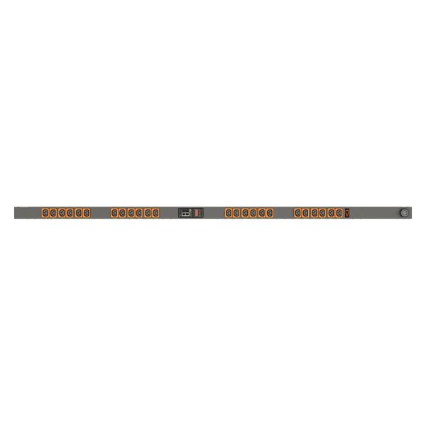 Vertiv Geist GU30006L energiedistributie 24 AC-uitgang(en) 0U Zwart (GU30006L)