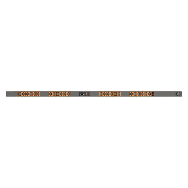 Vertiv Geist GU30007L energiedistributie 24 AC-uitgang(en) 0U Zwart (GU30007L)