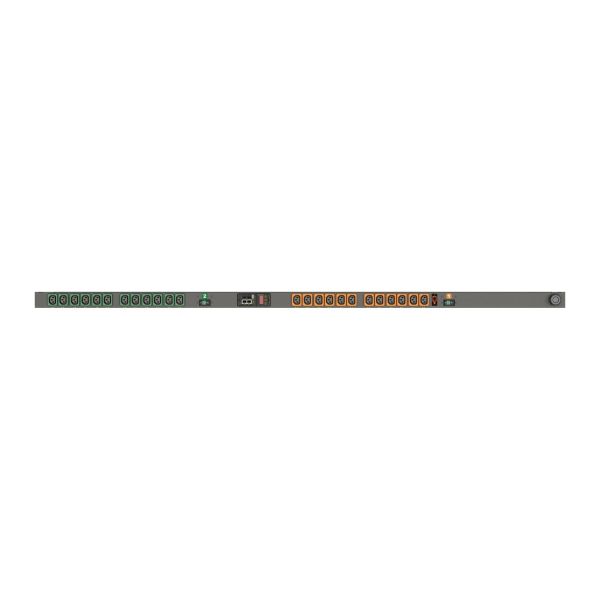 Vertiv Geist GU30016L energiedistributie 24 AC-uitgang(en) 0U Zwart (GU30016L)