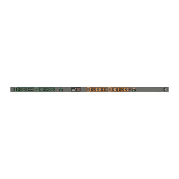Vertiv Geist GU30017L energiedistributie 24 AC-uitgang(en) 0U Zwart (GU30017L)