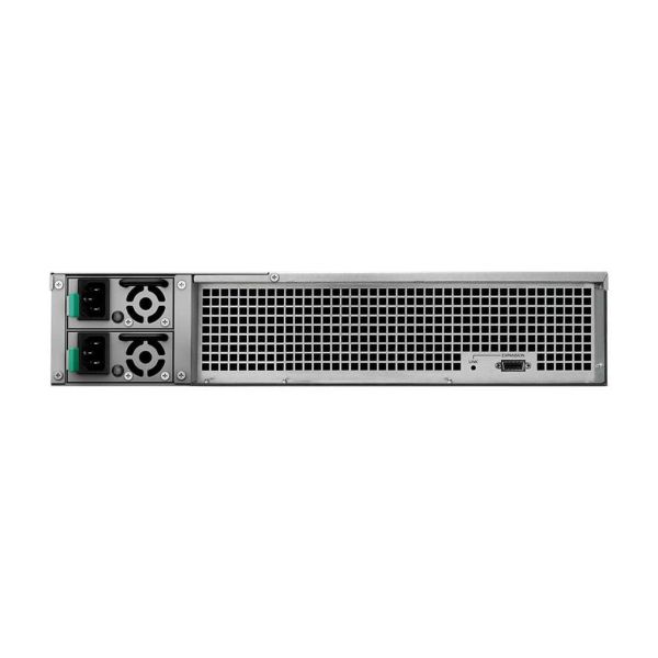 Synology RX1217 disk array Rack (2U) Zwart (RX1217)