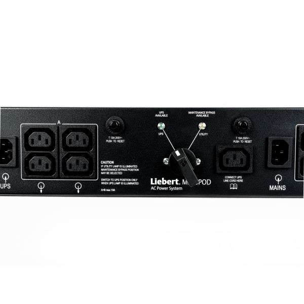 Vertiv Liebert MP2-210K energiedistributie 4 AC-uitgang(en) 2U Zwart (MP2-210K) Vertiv Liebert MP2-210K energiedistributie 4 AC-uitgang(en) 2U Zwart (MP2-210K)