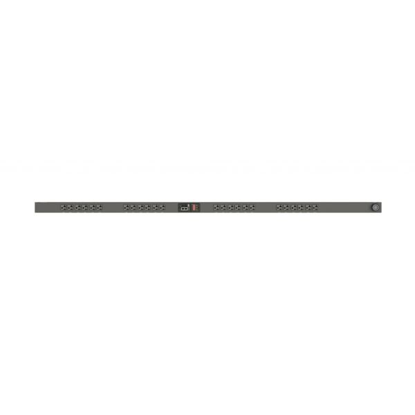 Vertiv NR30005 Geist MNR3EGB0-24S203-2TL5A0A10-S 24-Outlets Power Distribution Unit - Monitored - NEMA L5-20P - 24 x NEMA 5-20R  (NR30005)