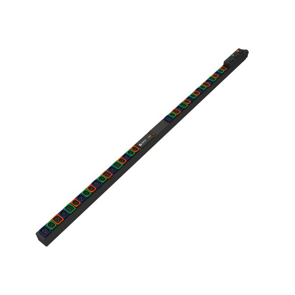 Vertiv U1072L energiedistributie 36 AC-uitgang(en) 0U Zwart (U1072L)