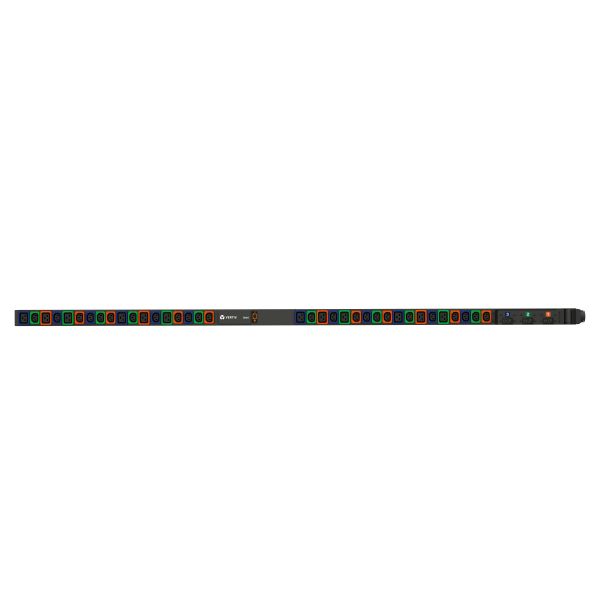 Vertiv U1072L energiedistributie 36 AC-uitgang(en) 0U Zwart (U1072L)