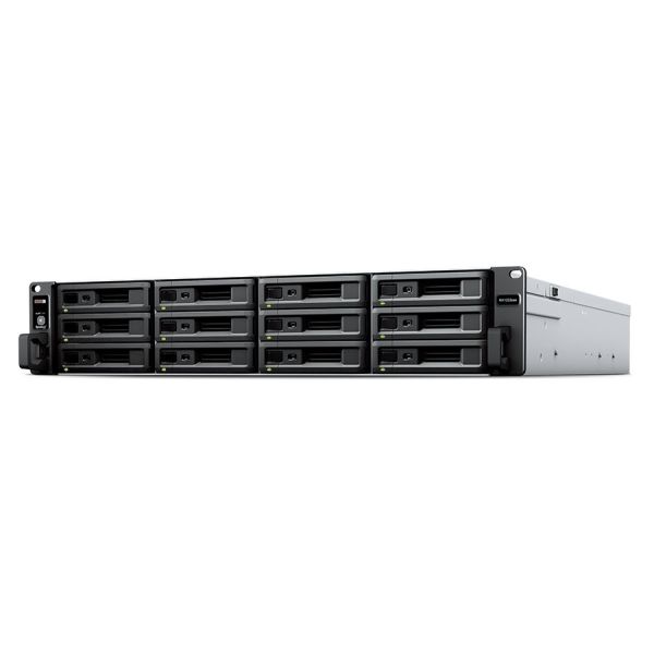 Synology RX1222sas HDD-/SSD-behuizing Zwart 2.5/3.5 (RX1222SAS)