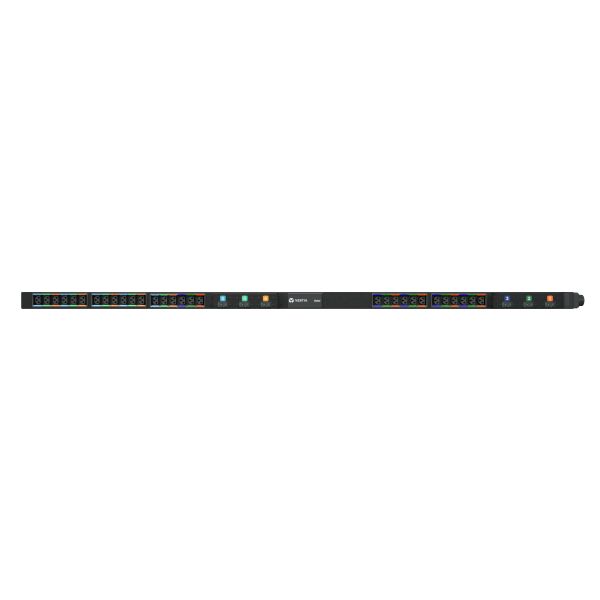 Vertiv U1078 energiedistributie 24 AC-uitgang(en) 0U Zwart (U1078)