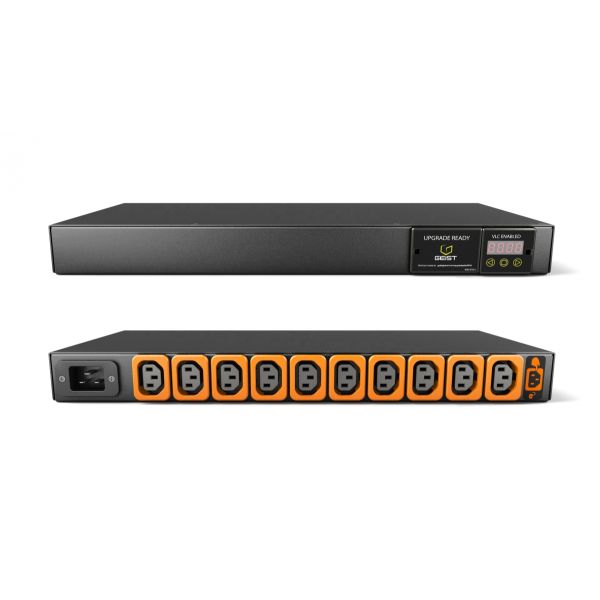 Vertiv UI10016L energiedistributie 10 AC-uitgang(en) 1U Zwart (UI10016L)