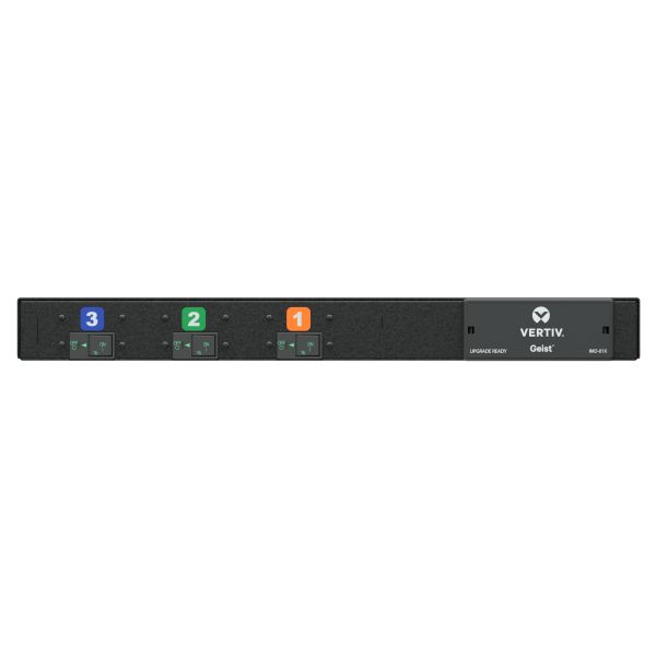 Vertiv UI10026 energiedistributie 12 AC-uitgang(en) 1U Zwart (UI10026)