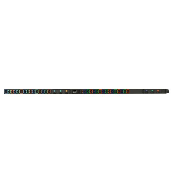 Vertiv UI30007L PDU 30x C13/C19 0U Verticaal Zwart (UI30007L)