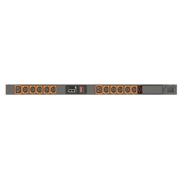 Vertiv Geist UU30004L energiedistributie 12 AC-uitgang(en) 0U Zwart (UU30004L)