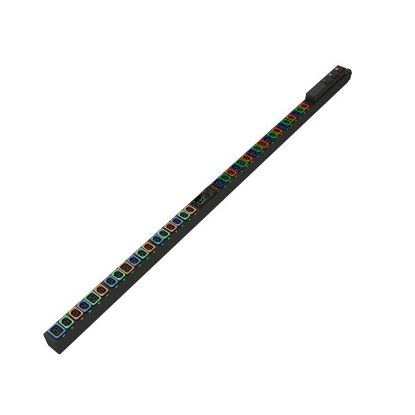 Vertiv UU30009L energiedistributie 36 AC-uitgang(en) 0U Zwart (UU30009L)