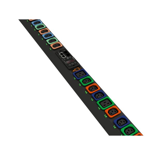 Vertiv UU30009L energiedistributie 36 AC-uitgang(en) 0U Zwart (UU30009L) Vertiv UU30009L energiedistributie 36 AC-uitgang(en) 0U Zwart (UU30009L)
