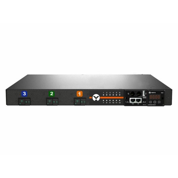 Vertiv Rack PDU Switched EC 1U 3-fase (UU30201)