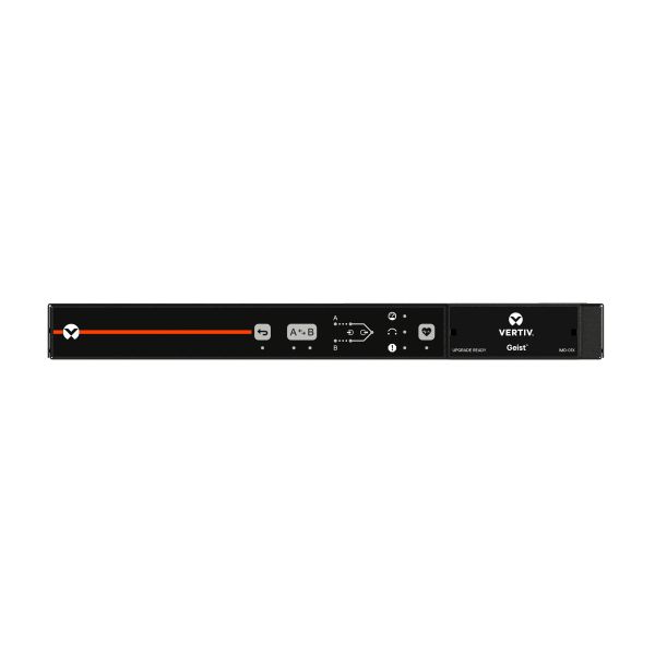Vertiv Geist AU01X1R0-10L137-1C14C14A900-D energiedistributie 10 AC-uitgang(en) 0U Zwart (VA1U1100)
