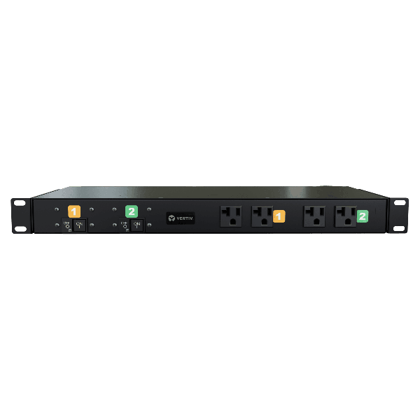Vertiv rPDU Basic Standard 16A 230V 3.6kW (12) (VP0G8003)