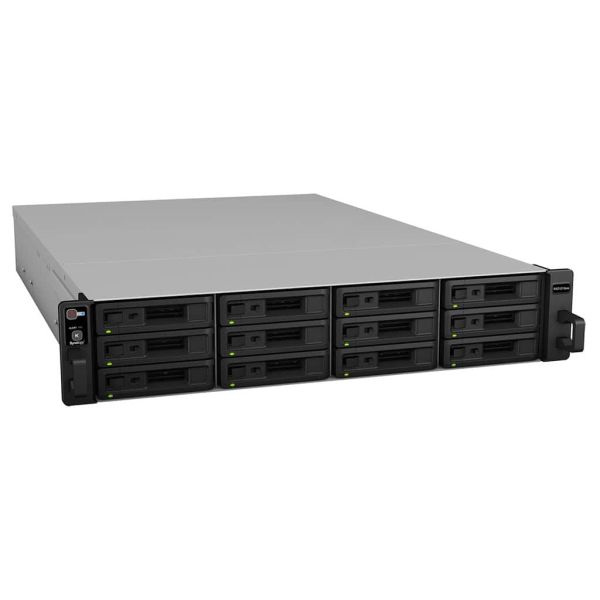 Synology RXD1215sas disk array Zwart (RXD1215SAS)