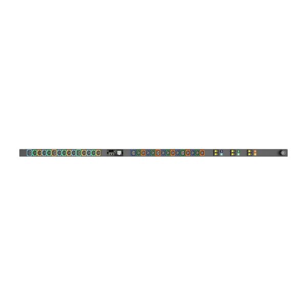 Vertiv Geist MG05M5W1-42PZ63-3PS56B2A10-S-A energiedistributie 42 AC-uitgang(en) 0U Zwart (VP4G30AE)