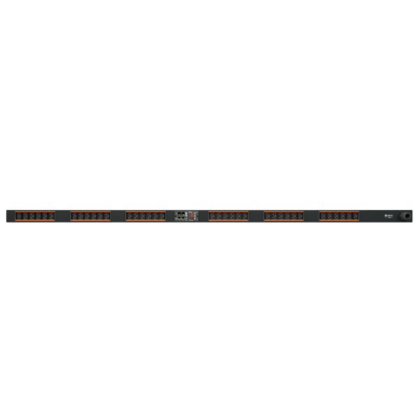 Vertiv Geist MG03E4B0-36CF13-2PS6B2A10-S-RC energiedistributie 36 AC-uitgang(en) 0U Zwart (VP4G8000)