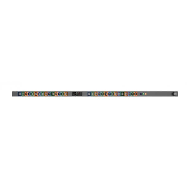 Vertiv Geist MG03E4B0-30PN63-2PS56B2A10-S-A-RC energiedistributie 30 AC-uitgang(en) Zwart (VP4G8003)