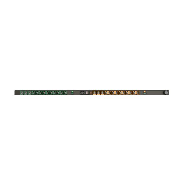 Vertiv Geist MG03E4B1-26PJ63-3PS6B2A10-S-RC energiedistributie 26 AC-uitgang(en) Zwart (VP4G9001)