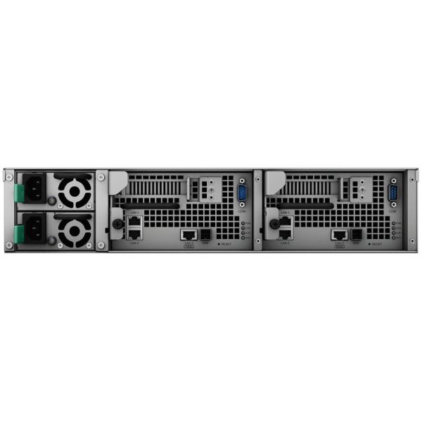 Synology RackStation SA3200D data-opslag-server NAS Rack (2U) Ethernet LAN Zwart, Grijs D-1521 (SA3200D)