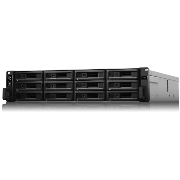 Synology RackStation SA3200D data-opslag-server NAS Rack (2U) Ethernet LAN Zwart, Grijs D-1521 (SA3200D)