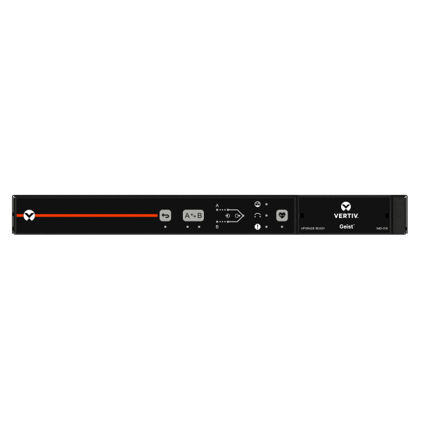 Vertiv Geist Rack PDU Monitored EC 1U met IEC ingang (VP4G9100)
