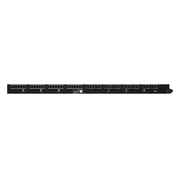 Vertiv Geist DU05M5B1-48CF17-2S02A9K00-S-A energiedistributie 48 AC-uitgang(en) 0U Zwart (VP4UV0A3)