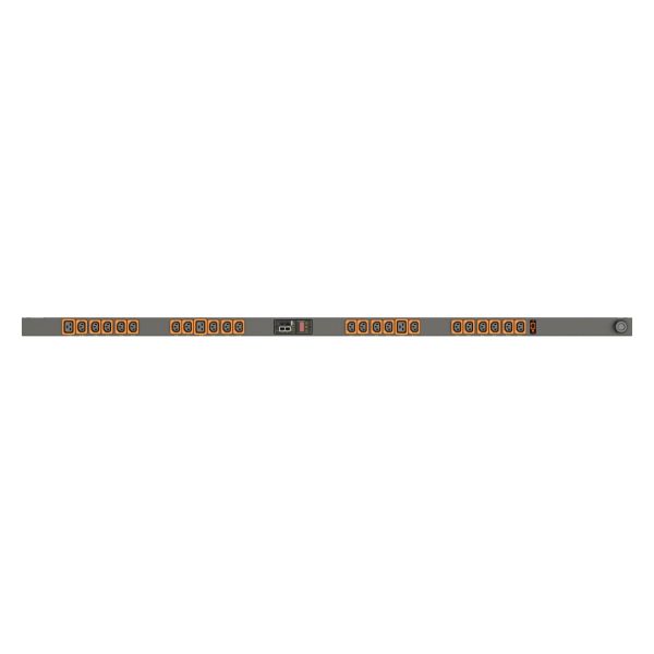Vertiv Geist MGS3EGB0-24PK33-2PS6B2A10-S-RC energiedistributie 24 AC-uitgang(en) 0U Zwart (VP5G8001)